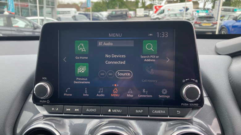 Nissan Juke 1.0 DiG-T 114 N-Connecta 5dr Petrol Hatchback